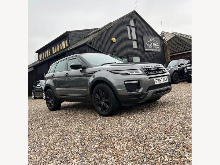 Land Rover Range Rover Evoque 2.0 TD4 SE Tech Auto 4WD Euro 6 (s/s) 5dr