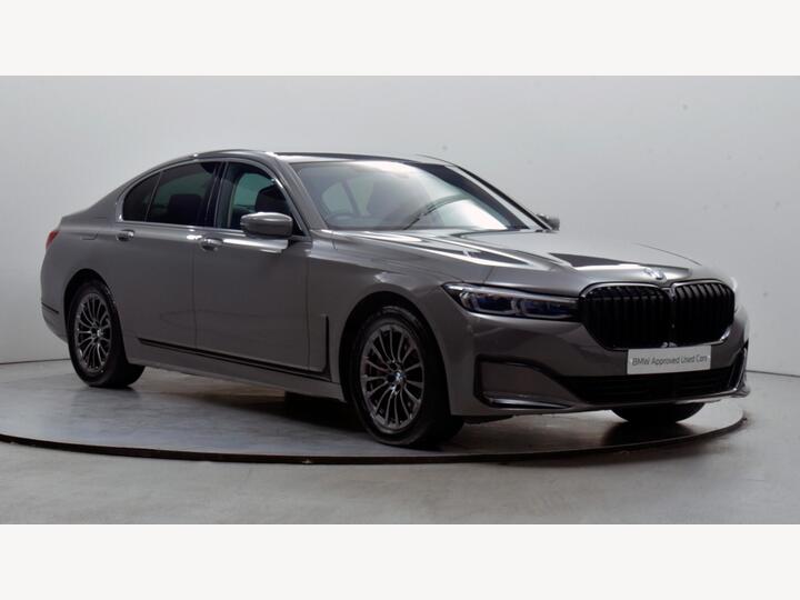BMW 7 Series 3.0 740d MHT Auto XDrive Euro 6 (s/s) 4dr