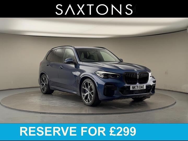 BMW X5 3.0 45e 24kWh M Sport Auto XDrive Euro 6 (s/s) 5dr