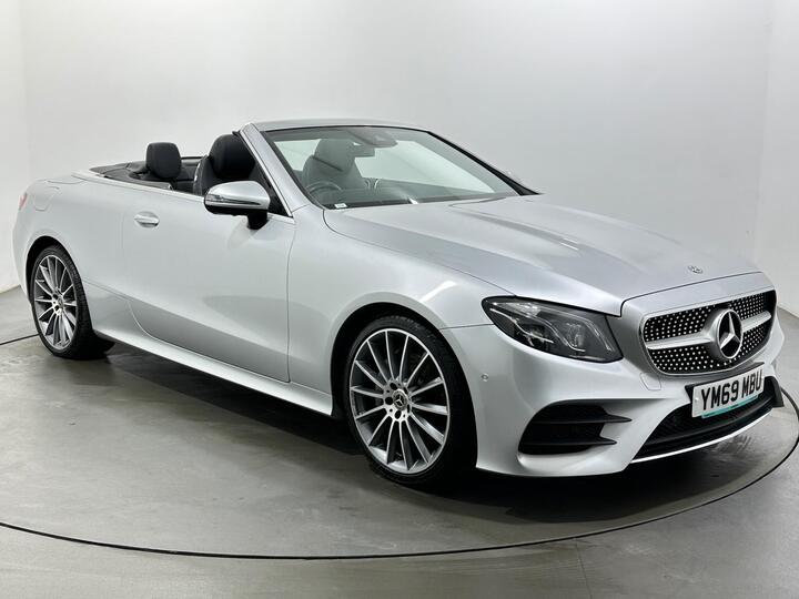 Mercedes-Benz E Class 2.0 E220d AMG Line (Premium) Cabriolet G-Tronic+ Euro 6 (s/s) 2dr