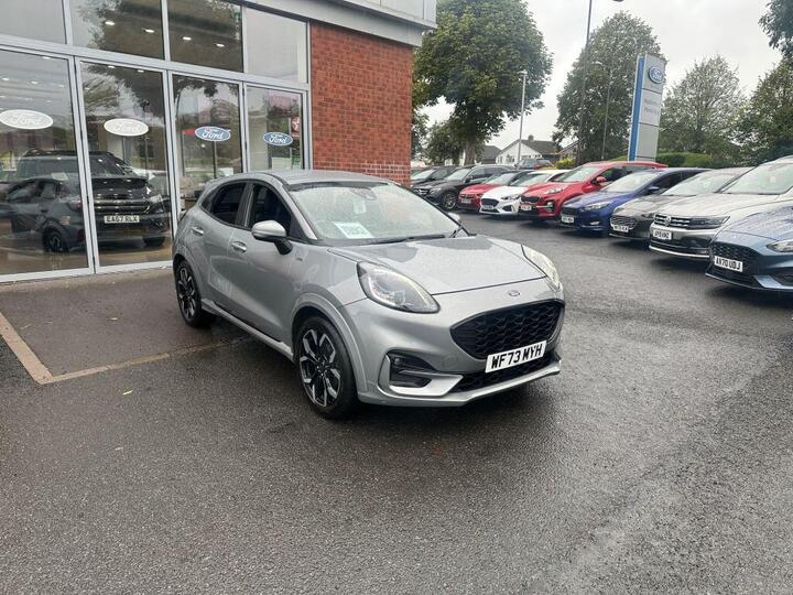 Ford Puma 1.0T EcoBoost MHEV ST-Line X Euro 6 (s/s) 5dr