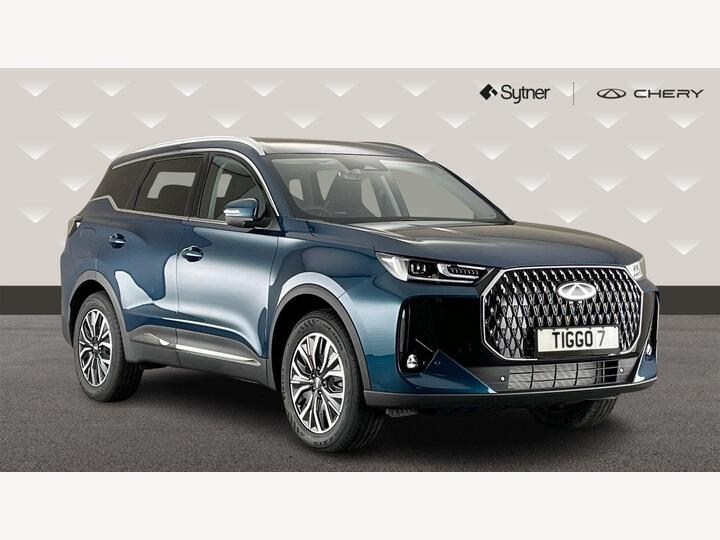 Chery Tiggo 7 1.5T 18.4kWh Aspire DHT1 Euro 6 (s/s) 5dr