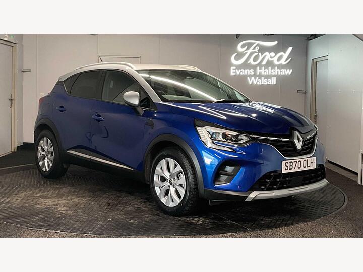 Renault CAPTUR HATCHBACK 1.3 TCe Iconic EDC Euro 6 (s/s) 5dr
