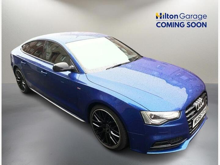 Audi A5 2.0 TDI Black Edition Plus Sportback S Tronic Quattro Euro 6 (s/s) 5dr