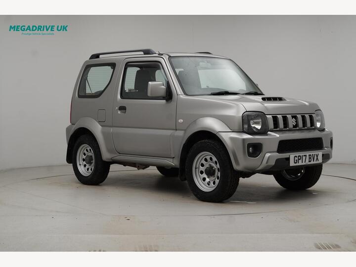 Suzuki Jimny 1.3 VVT SZ3 4WD Euro 6 3dr