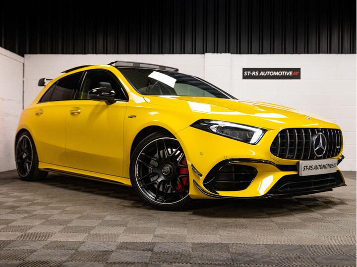 Mercedes-Benz A Class 2.0 A45 AMG S Plus 8G-DCT 4MATIC+ Euro 6 (s/s) 5dr