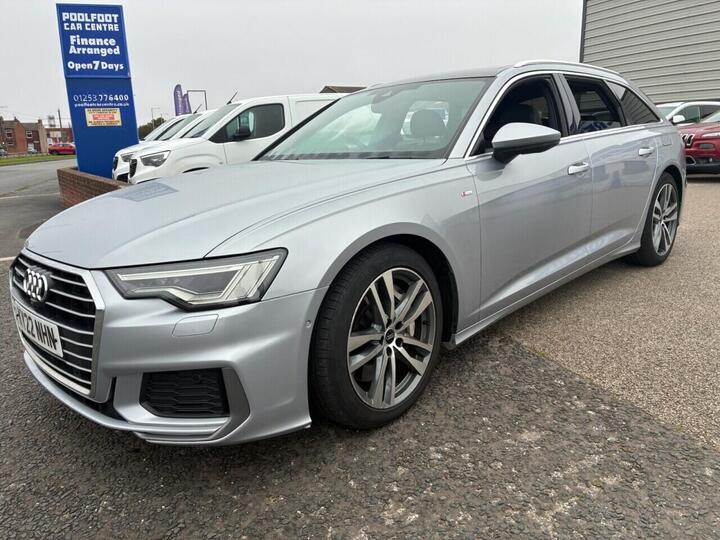 Audi A6 AVANT 2.0 TFSIe 50 S Line S Tronic Quattro Euro 6 (s/s) 5dr 17.9kWh