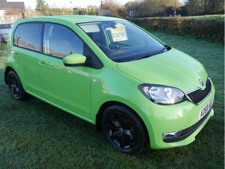 Skoda Citigo 1.0 MPI GreenTech SE L Euro 6 (s/s) 5dr