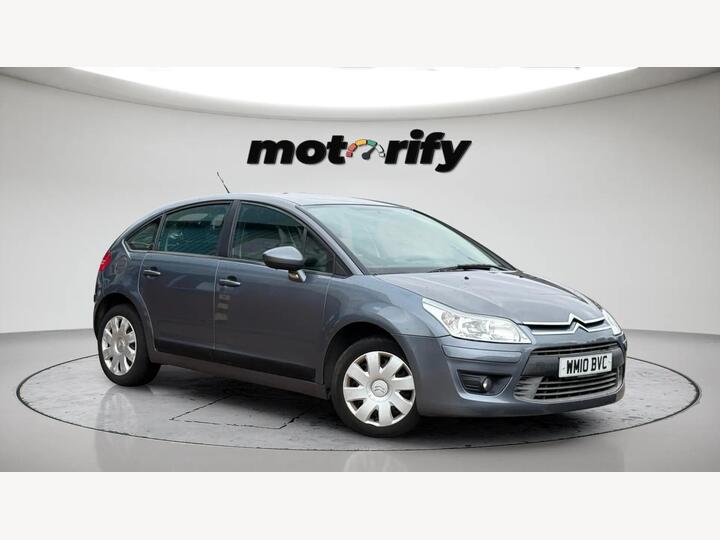 Citroen C4 1.4i VTR Euro 4 (s/s) 5dr