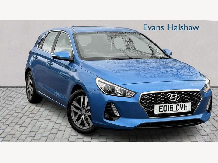 Hyundai I30 DIESEL HATCHBACK 1.6 CRDi Blue Drive SE Nav DCT Euro 6 (s/s) 5dr