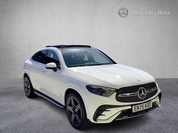 Mercedes-Benz Glc Coupe 2.0 GLC300h MHEV AMG Line (Premium) Coupe G-Tronic+ 4MATIC Euro 6 (s/s) 5dr