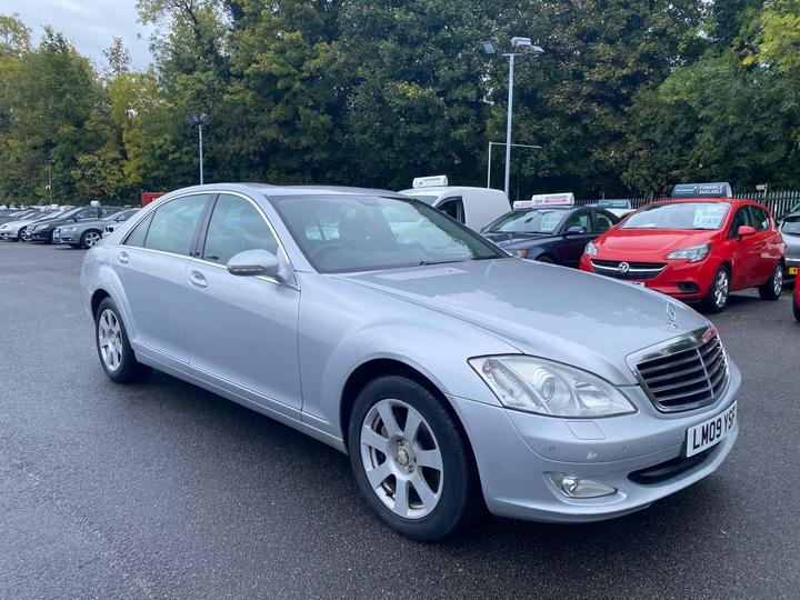 Mercedes-Benz S Class 3.0 S320 CDI V6 G-Tronic Euro 4 4dr