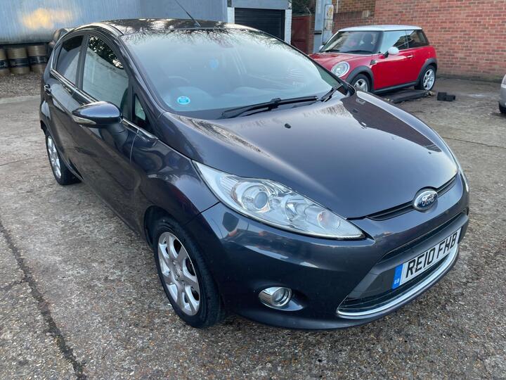 Ford Fiesta 1.4 Titanium 5dr
