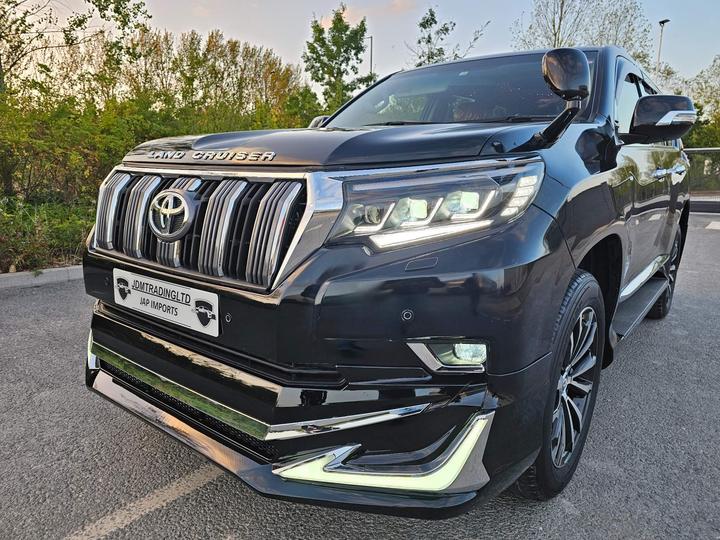 Toyota Land Cruiser PRADO 2.7 TX 7SEATER AUTO LWB