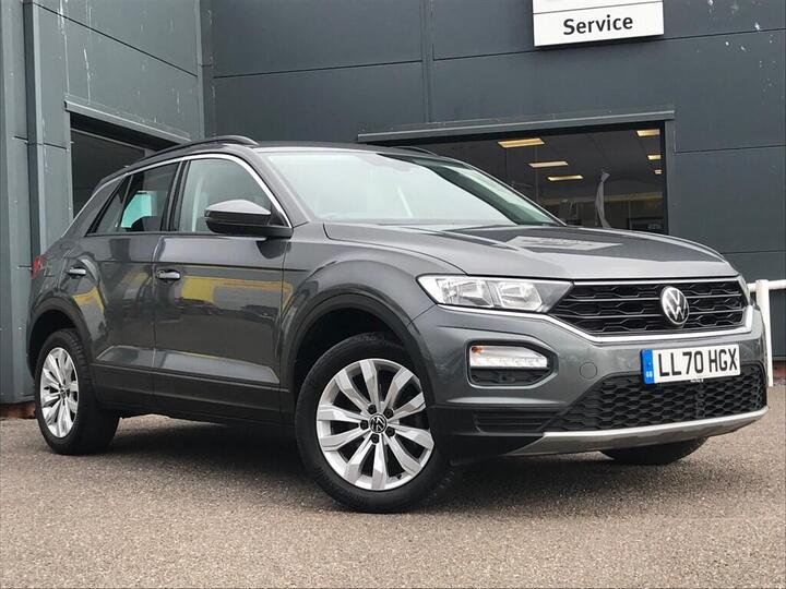 Volkswagen T-Roc 1.5 TSI EVO SE DSG Euro 6 (s/s) 5dr