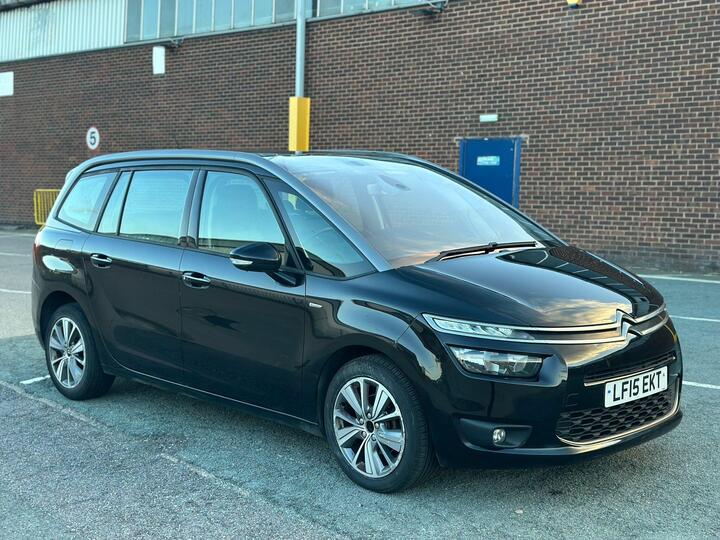 Citroen Grand C4 Picasso 1.6 E-HDi Exclusive ETG6 Euro 5 (s/s) 5dr