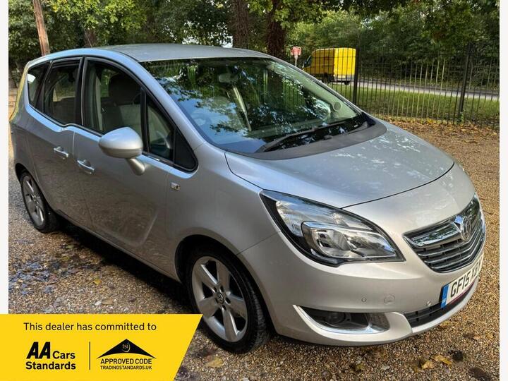 Vauxhall Meriva 1.4i Tech Line Euro 6 5dr