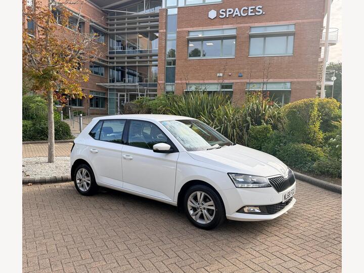 Skoda Fabia 1.0 SE Euro 6 (s/s) 5dr