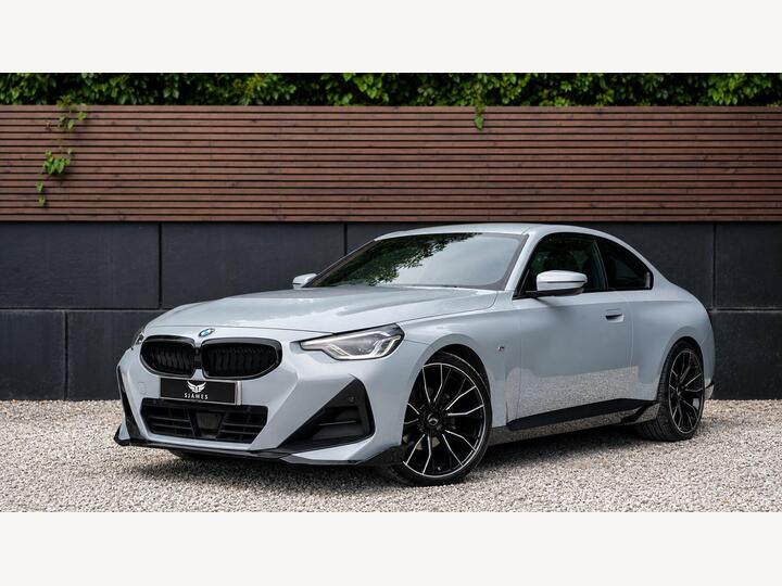 BMW 2 SERIES 2.0 220i M Sport Auto Euro 6 (s/s) 2dr
