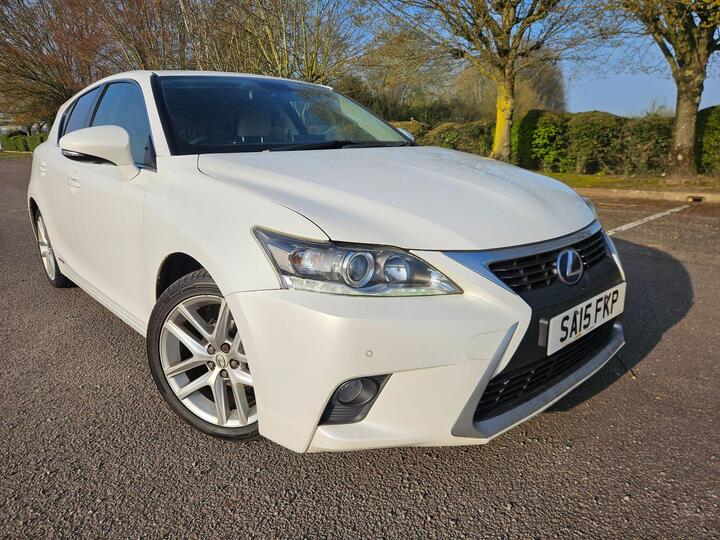 Lexus CT 1.8 200h Advance CVT Euro 6 (s/s) 5dr
