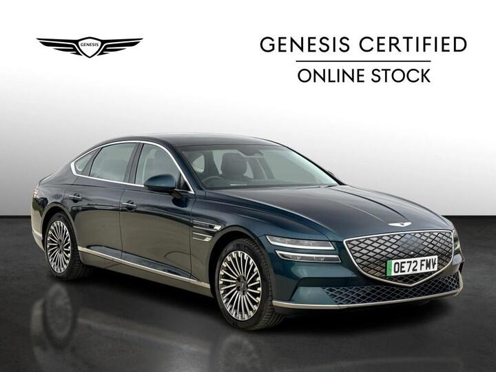 Genesis G80 Dual Motor 87.2kWh Luxury Auto AWD 4dr