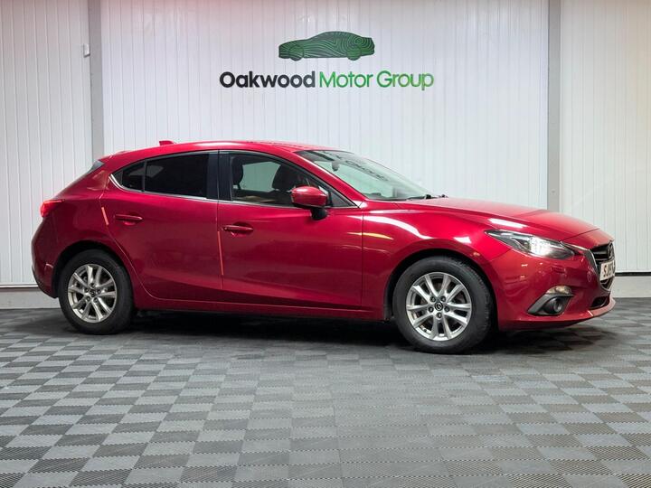 Mazda Mazda3 2.0 SKYACTIV-G SE-L Nav Euro 5 (s/s) 5dr Mazda Mazda3 2.0 SKYACTIV-G SE-L Nav Euro 5 (s/s) 5dr