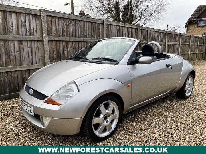 Ford STREET KA 1.6 Luxury 2dr