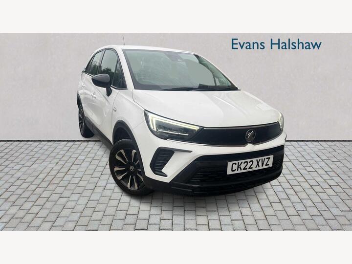 Vauxhall CROSSLAND HATCHBACK 1.2 Turbo Design Euro 6 (s/s) 5dr
