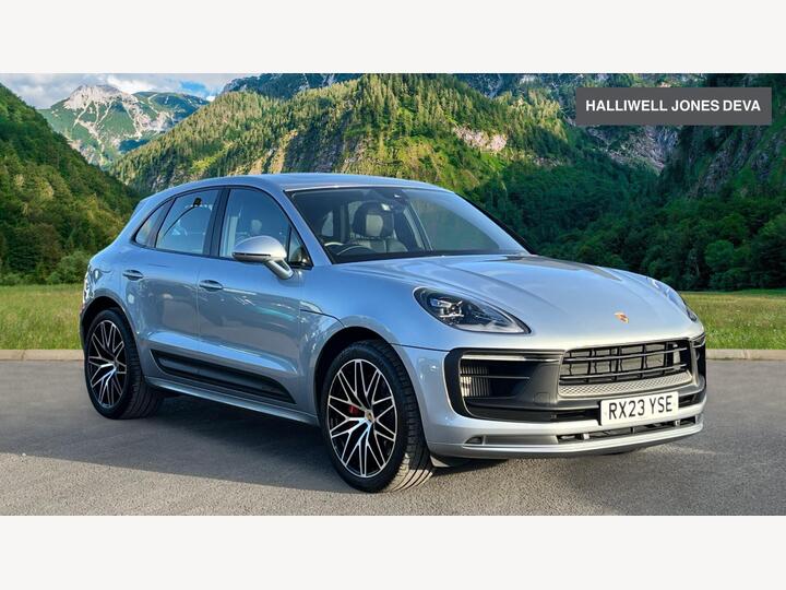 Porsche Macan 2.9T V6 GTS PDK 4WD Euro 6 (s/s) 5dr