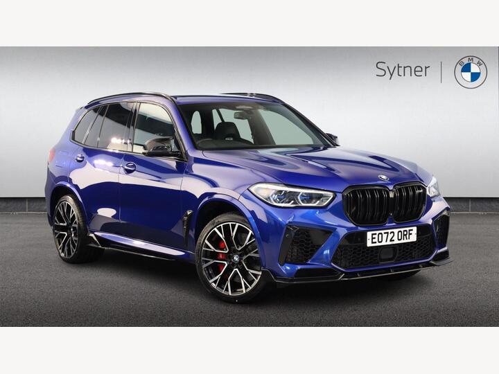 BMW X5 M 4.4i V8 Competition Auto XDrive Euro 6 (s/s) 5dr