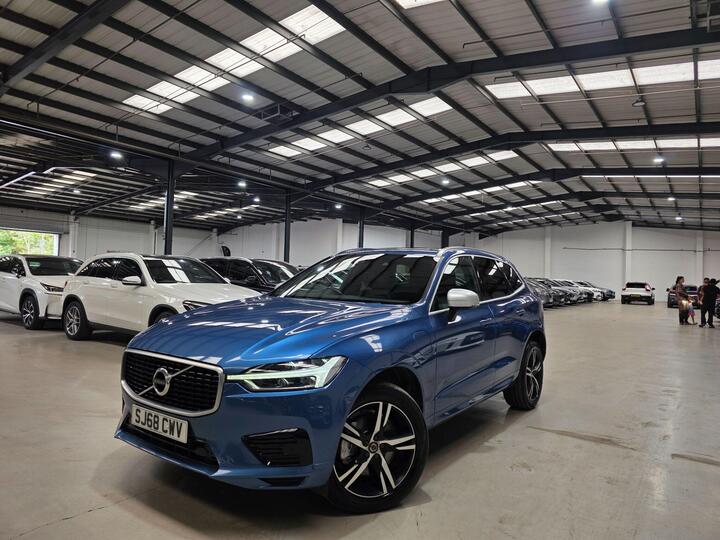 Volvo XC60 2.0h T8 Twin Engine 10.4kWh R-Design Auto AWD Euro 6 (s/s) 5dr