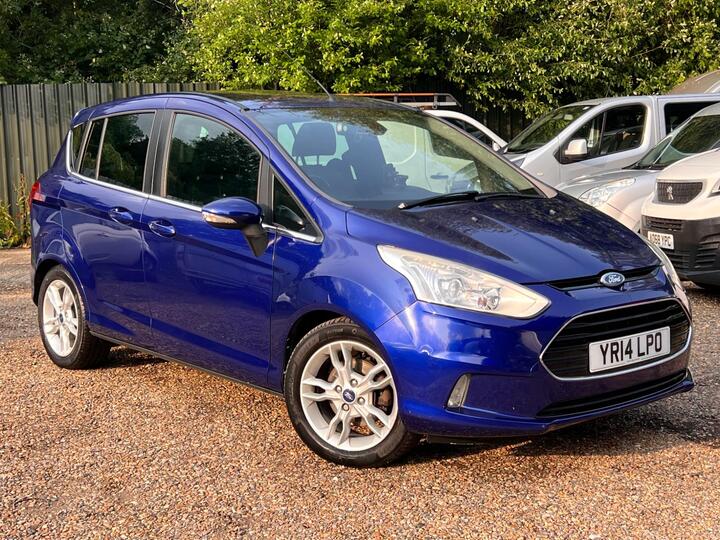 Ford B-Max 1.0T EcoBoost Titanium X Euro 5 (s/s) 5dr