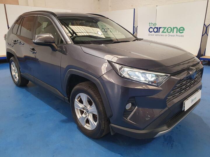 Toyota RAV4 2.5 VVT-h Icon CVT Euro 6 (s/s) 5dr