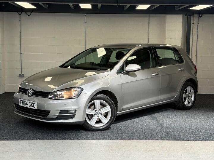 Volkswagen Golf 1.6 TDI BlueMotion Tech Match DSG Euro 5 (s/s) 5dr