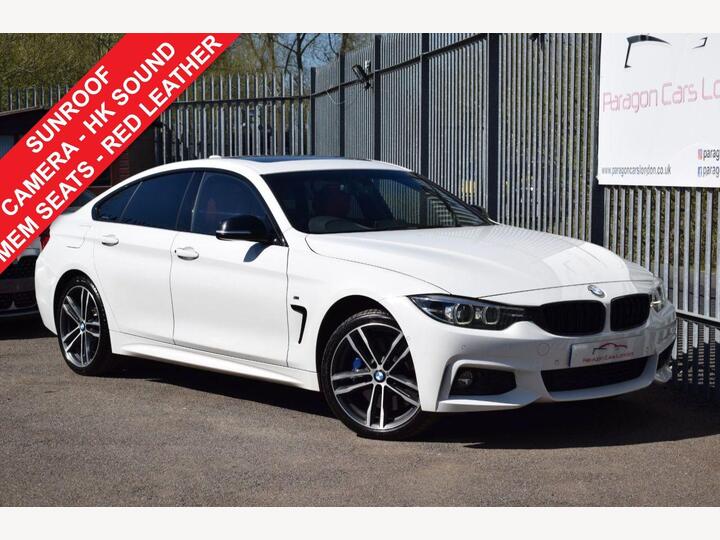 BMW 4 SERIES GRAN COUPE 3.0 430d M Sport Auto XDrive Euro 6 (s/s) 5dr