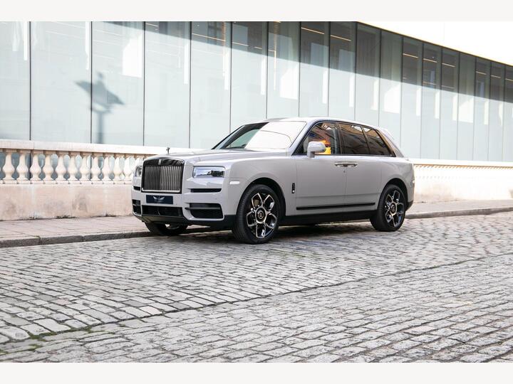 Rolls Royce Cullinan 6.75 V12 Black Badge Auto 4WD Euro 6 5dr
