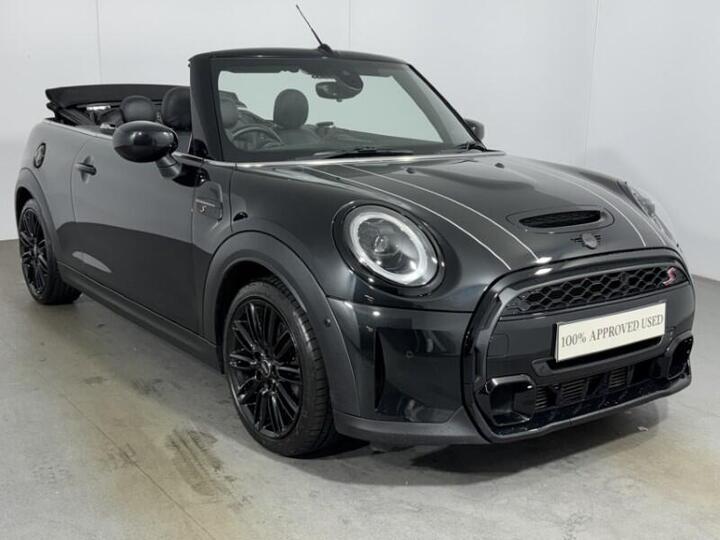 MINI Convertible 2.0 Cooper S Exclusive Steptronic Euro 6 (s/s) 2dr
