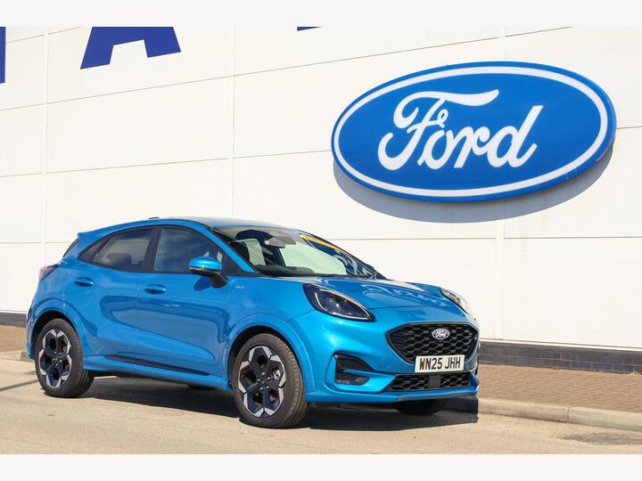 Ford PUMA 1.0T EcoBoost MHEV ST-Line X DCT Euro 6 (s/s) 5dr