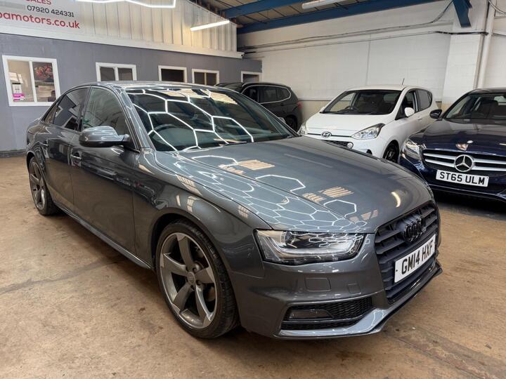 Audi A4 2.0 TDI Black Edition S Tronic Quattro Euro 5 (s/s) 4dr
