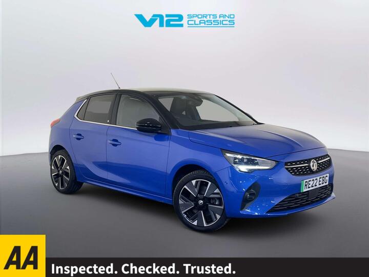 Vauxhall Corsa Electric 50kWh Elite Premium Auto 5dr