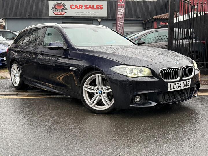 BMW 5 Series 2.0 520d M Sport Touring Auto Euro 6 (s/s) 5dr