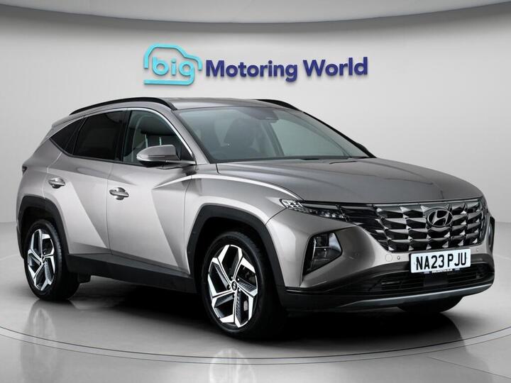 Hyundai TUCSON 1.6 H T-GDi Premium Auto Euro 6 (s/s) 5dr