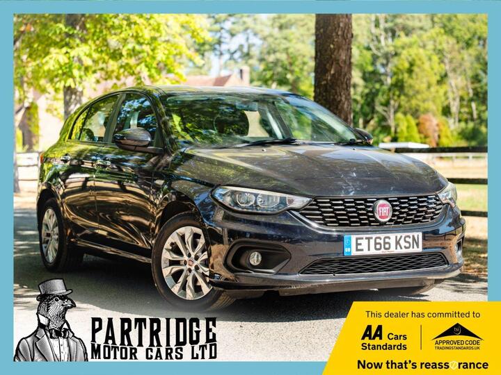 Fiat TIPO 1.4 MPI Easy Plus Euro 6 5dr