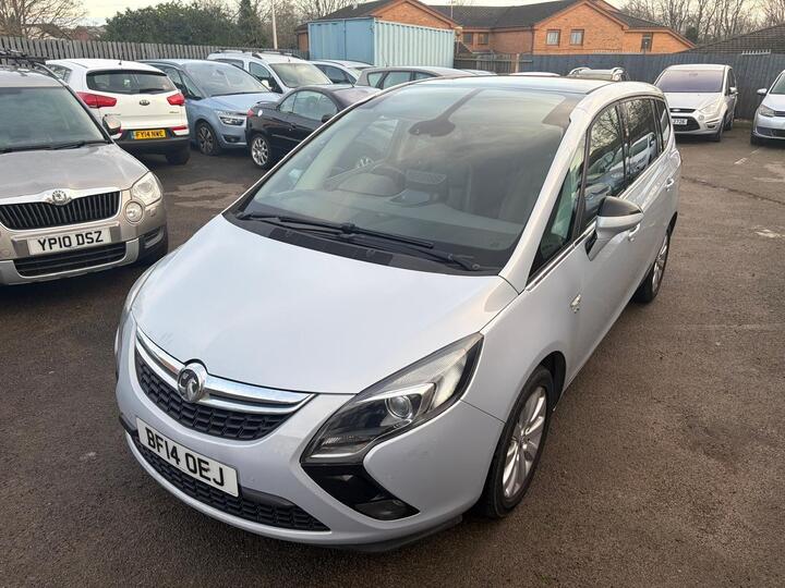 Vauxhall Zafira Tourer 2.0 CDTi Elite Auto Euro 5 5dr