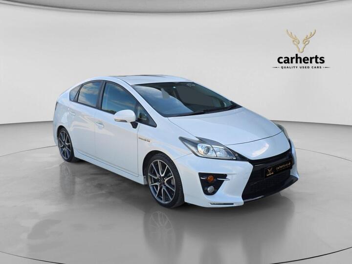 Toyota PRIUS 1.5 Saloon 4dr Petrol Hybrid CVT (120 G/km, 70 Bhp) FINANCE AVAILABLE - PX WELCOME