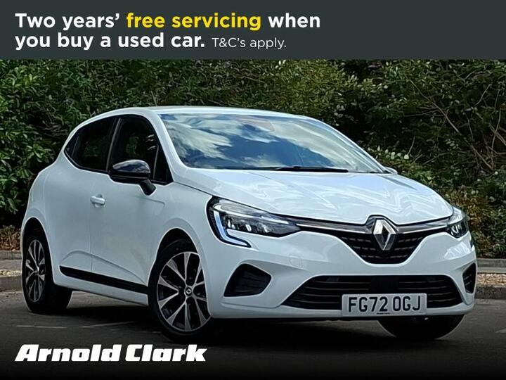 Renault Clio 1.0 TCe Evolution Euro 6 (s/s) 5dr