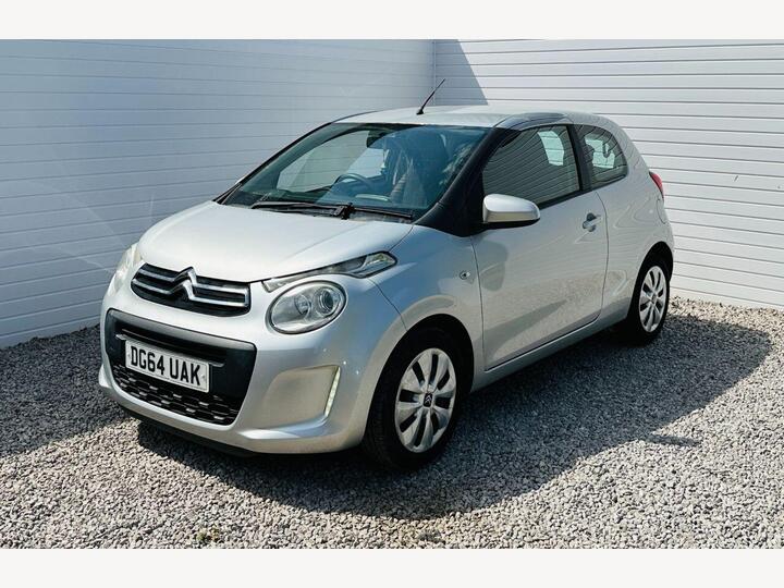 Citroen C1 1.0 VTi Feel Euro 5 3dr (Euro 5)