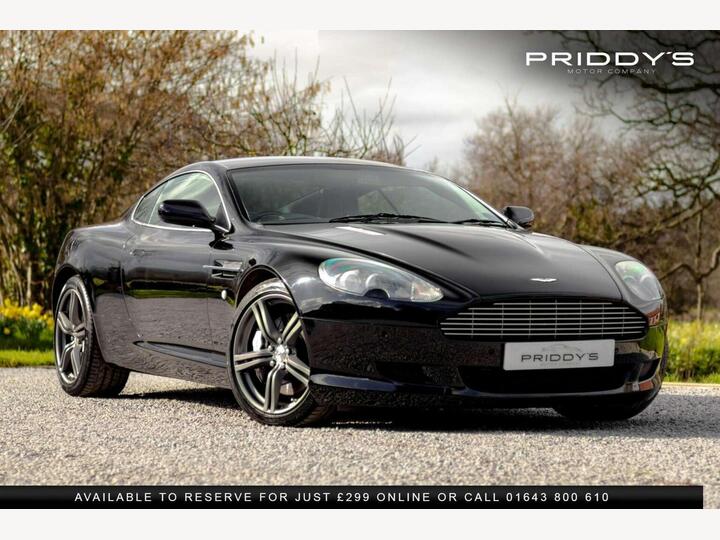 Aston Martin DB9 5.9 Seq 2dr