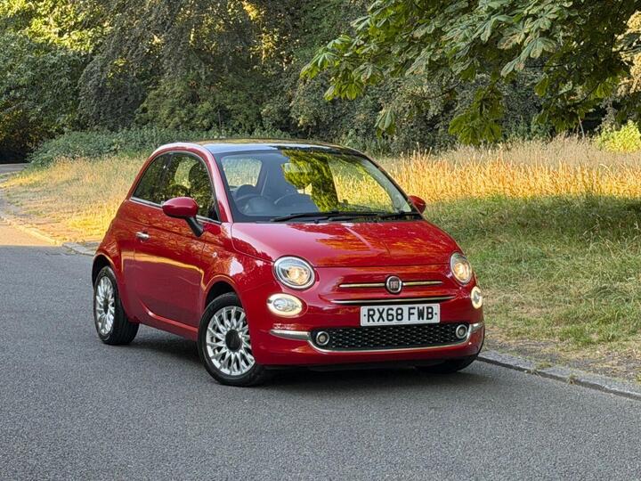Fiat 500 1.2 Lounge Euro 6 (s/s) 3dr