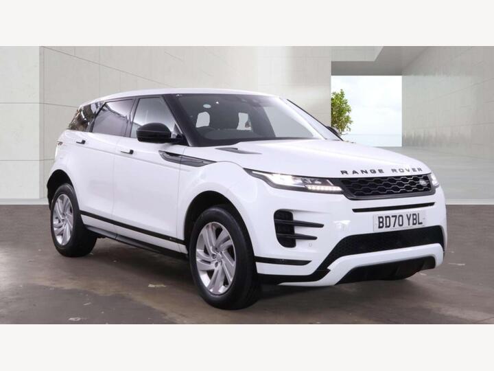 Land Rover Range Rover Evoque 2.0 P200 MHEV R-Dynamic S Auto 4WD Euro 6 (s/s) 5dr